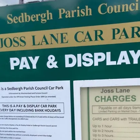 Apartman Penthouse - Kingbed - Tv - Wifi Sedbergh